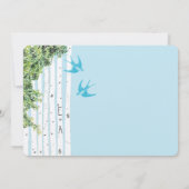  uitvindingen van de vogelvogelboom kaart (Achterkant)