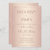 uitvindingen van het huwelijk kaart (Voorkant / Achterkant)