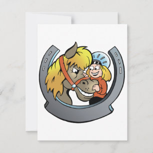 Uitvindingen van Rider en Horse Kaart