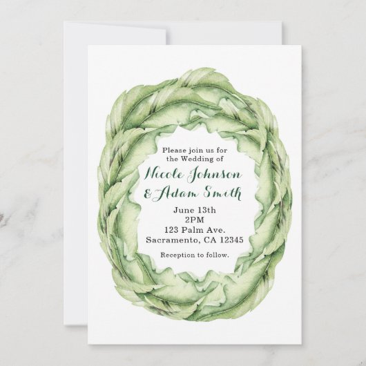  uitvindingen van Tropische Zaken Kaart (Voorkant)