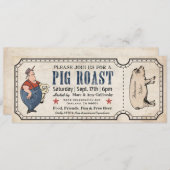  uitvindingen van varkensritten kaart (Voorkant / Achterkant)