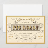  uitvindingen van varkensroast kaart (Voorkant / Achterkant)