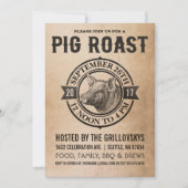  uitvindingen van varkensroast kaart (Voorkant)