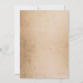 uitvindingen van varkensroast kaart (Achterkant)