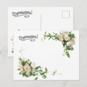 uitvindingskaart briefkaart (Voorkant / Achterkant)