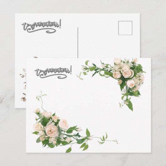 uitvindingskaart briefkaart (Voorkant / Achterkant)