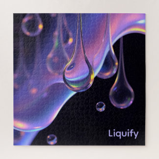 Uitvloeien - AI Fantasy Sci-fi Digitale Kunst Afdr Legpuzzel