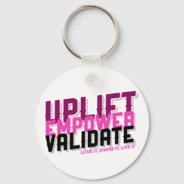 Uitvloeien, inschakelen, valideren - Younique Sleu Sleutelhanger