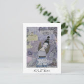 Uitvloeiing Briefkaart (Staand voorkant)