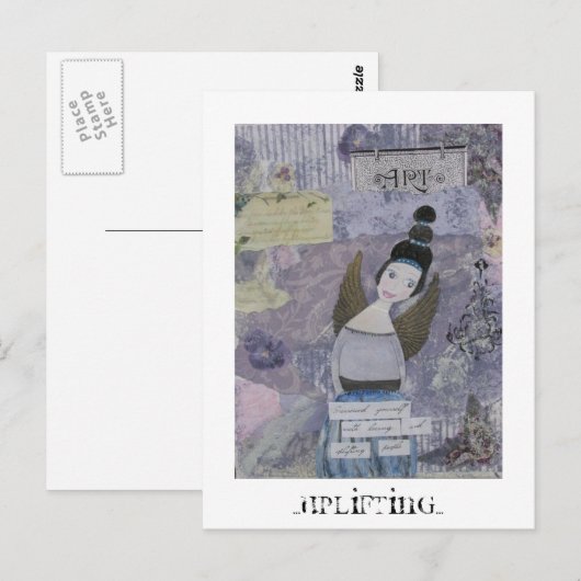 Uitvloeiing Briefkaart (Voorkant / Achterkant)