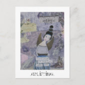 Uitvloeiing Briefkaart (Voorkant)