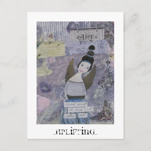 Uitvloeiing Briefkaart (Voorkant)