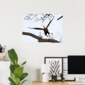 Uitvloeiing Poster (Thuiskantoor)