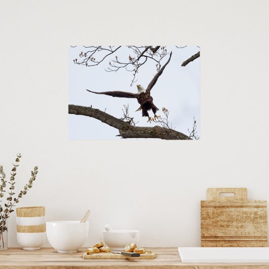 Uitvloeiing Poster (Keuken)