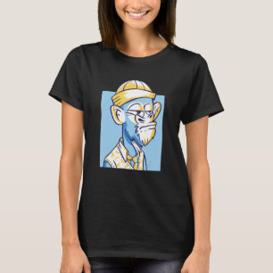 Uitvoer van apen t-shirt