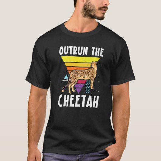 Uitvoer van de dierentuin van de Cheetah Wildlife T-shirt (Voorkant)