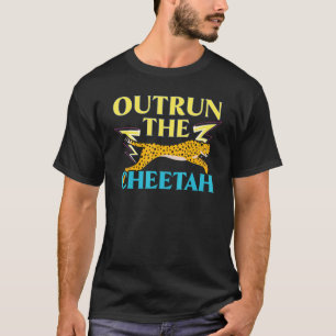 Uitvoer van de dierentuin van de Cheetah Wildlife T-shirt