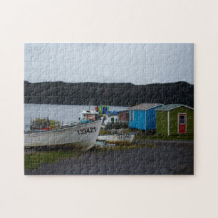 Uitvoer van Newfoundland Legpuzzel