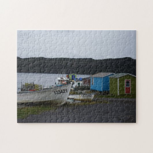 Uitvoer van Newfoundland Legpuzzel (Horizontaal)
