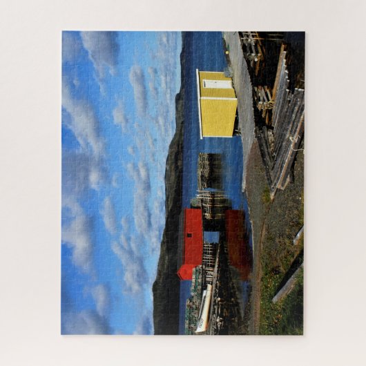 Uitvoer van Newfoundland Legpuzzel (Verticaal)