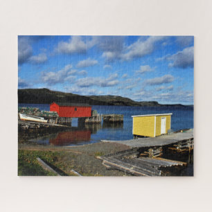 Uitvoer van Newfoundland Legpuzzel
