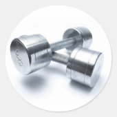 uitvoerbaarheid ronde sticker (Voorkant)