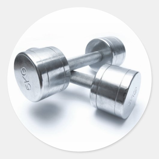 uitvoerbaarheid ronde sticker (Voorkant)