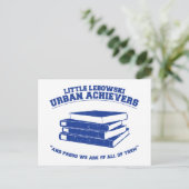 uitvoerder briefkaart (Staand voorkant)