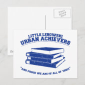 uitvoerder briefkaart (Voorkant / Achterkant)