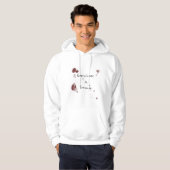 uitvoerder hoodie (Voorkant volledig)