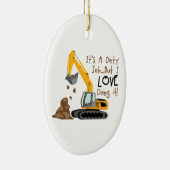 Uitvoerderdroog taak keramisch ornament (Rechts)