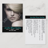 Uitvoerders Hervatten en Headshot Visitekaartje (Voorkant / Achterkant)