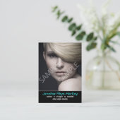 Uitvoerders Hervatten en Headshot Visitekaartje (Staand voorkant)