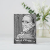 Uitvoerders Promotie Briefkaart (Staand voorkant)