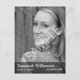 Uitvoerders Promotie Briefkaart