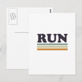 uitvoeren briefkaart (Voorkant / Achterkant)