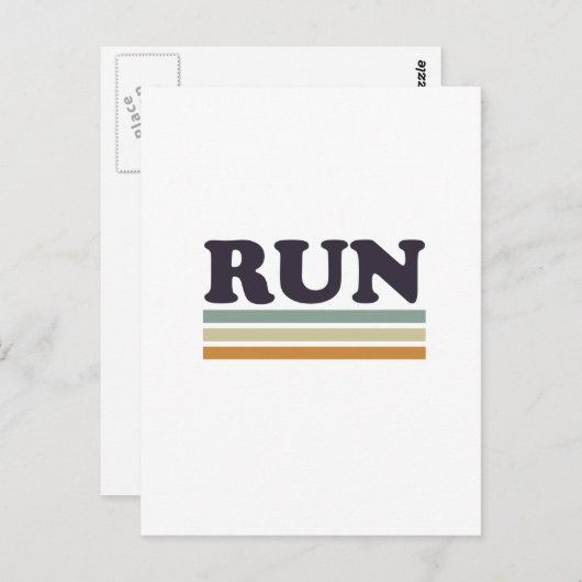 uitvoeren briefkaart (Voorkant / Achterkant)