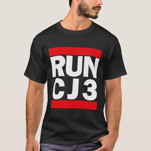 Uitvoeren CJ3 T-shirt (Voorkant)