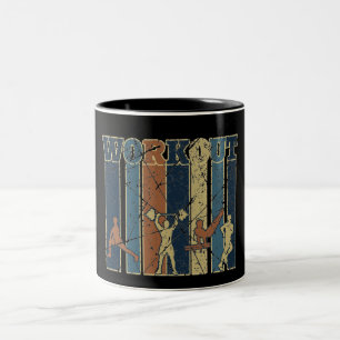 Uitvoeren  De beste geschenken voor sportliefhebbe Tweekleurige Koffiemok