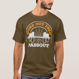 Uitvoeren en daarna overgaan 2 t-shirt