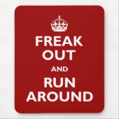 Uitvoeren en rondlopen muismat (Voorkant)