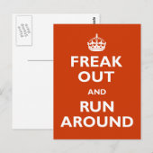 Uitvoeren en uitvoeren briefkaart (Voorkant / Achterkant)