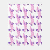 Uitvoeren Fleece Deken (Voorkant)