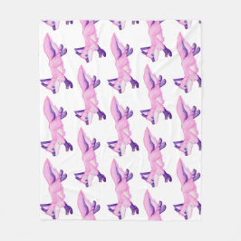 Uitvoeren Fleece Deken