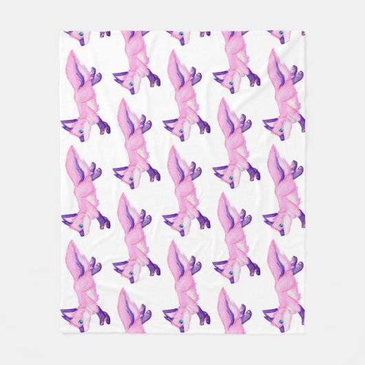 Uitvoeren Fleece Deken (Voorkant)