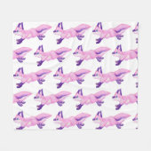 Uitvoeren Fleece Deken (Voorkant (Horizontaal))