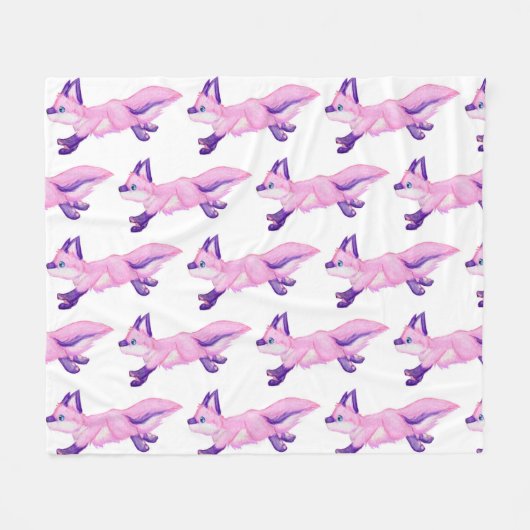 Uitvoeren Fleece Deken (Voorkant (Horizontaal))