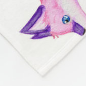 Uitvoeren Fleece Deken (Hoek)