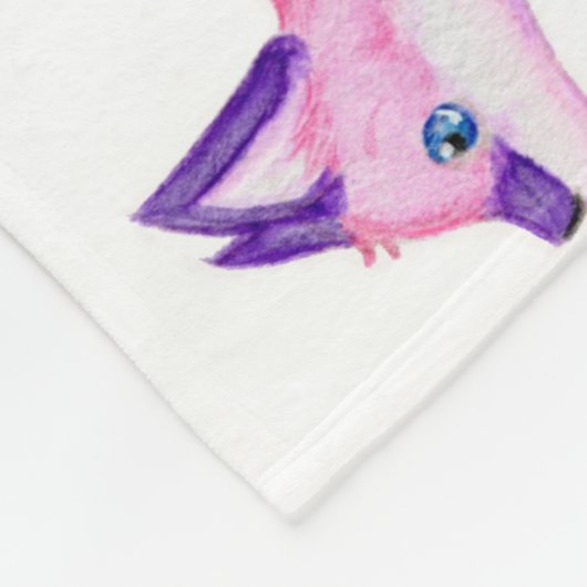 Uitvoeren Fleece Deken (Hoek)