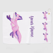 Uitvoeren Golfhanddoek (Horizontaal)